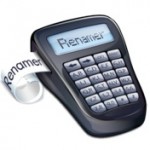 Renamer, rinomina contemporaneamente tutti i tuoi files in pochissimo tempo