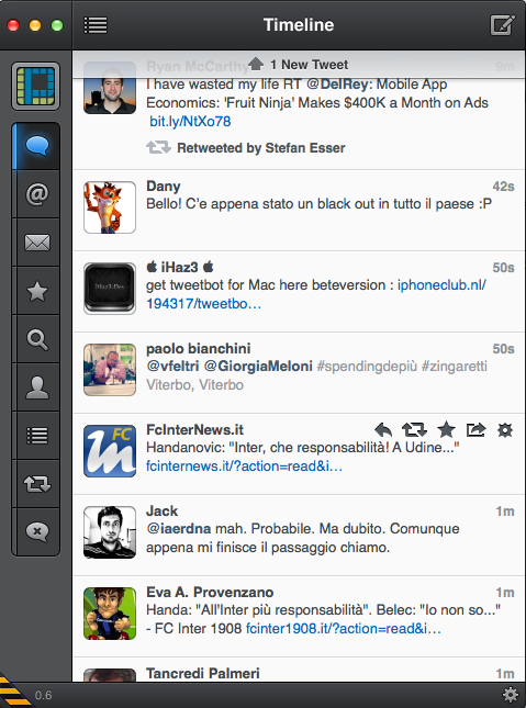 Tweetbot, il noto client Twitter per iOS, sbarca finalmente su piattaforma Mac!