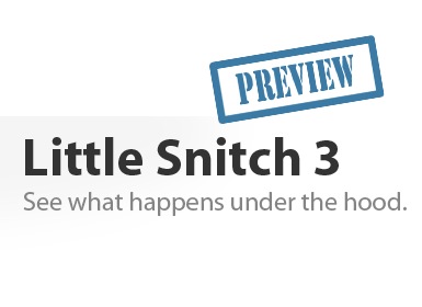 Little Snitch 3.0 introduce la protezione “traffico in entrata”