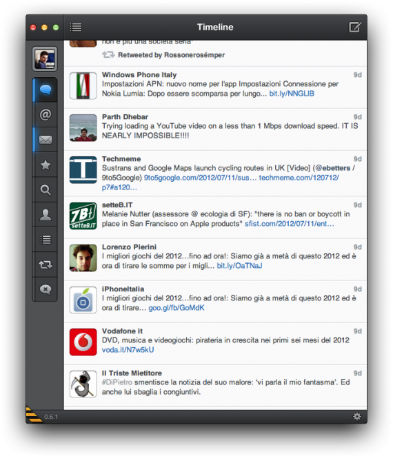 Disponibile Tweetbot per Mac Alpha 2: ecco tutte le novità introdotte