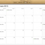 Come cambiare la visualizzazione settimanale del Calendario in Mountain Lion
