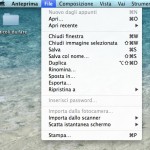 Come ripristinare il menu “Salva col nome…” in tutte le applicazioni installate su Mountain Lion