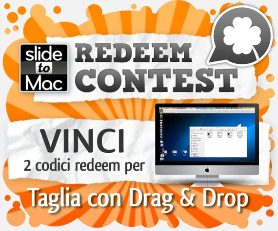 CONTEST: vinci 2 codici redeem per Taglia con Drag & Drop [VINCITORI]