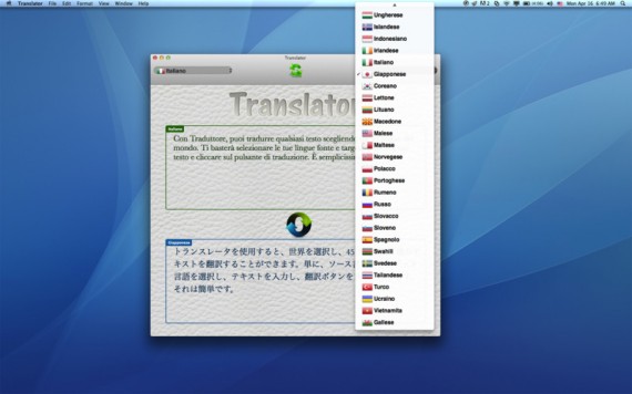 L’app “Traduttore” per il vostro Mac – La recensione di SlideToMac
