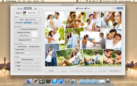 TurboCollage – Collage Creator, applicazione che permette di creare facilmente collage fotografici