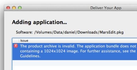 Mac App Store: gli sviluppatori devono presentare icone da almeno 1024×1024 pixel