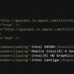 Riferimenti a “Mappe” anche su OS X