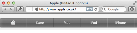 Apple acquista il dominio ‘Apple.co.uk’