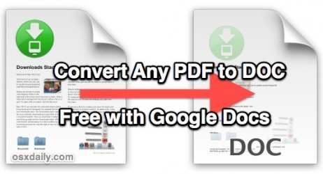 Convertiamo i file PDF in DOC grazie a Google Docs – Tutorial