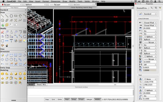 CorelCAD arriva su Mac App Store