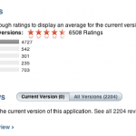 Rimosse le recensioni negative dalle applicazioni interessate dai problemi dell’App Store
