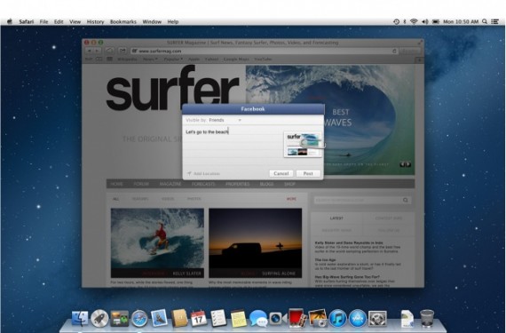 Mountain Lion: l’integrazione di Facebook non sarà disponibile sino ad Autunno 2012