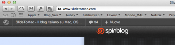 Safari 6: reinseriamo il pulsante Feed RSS