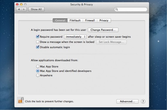 Gatekeeper, la sicurezza in Mountain Lion