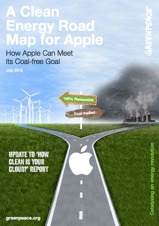 Greenpeace approva i recenti cambiamenti nelle politiche sull’energia pulita di Apple