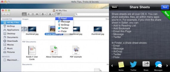 Hello Tips, Tricks & Secrets, per sfruttare appieno OS X Mountain Lion