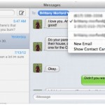 Messaggi su Mountain Lion: tante migliorie, addio iChat