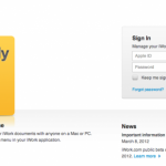 Apple chiuderà ufficialmente il sito iWork.com il 31 luglio