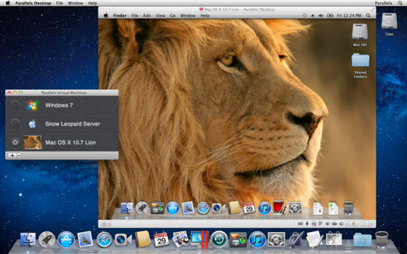 Parallels Desktop for Mac 8: distribuita ai tester la beta 3