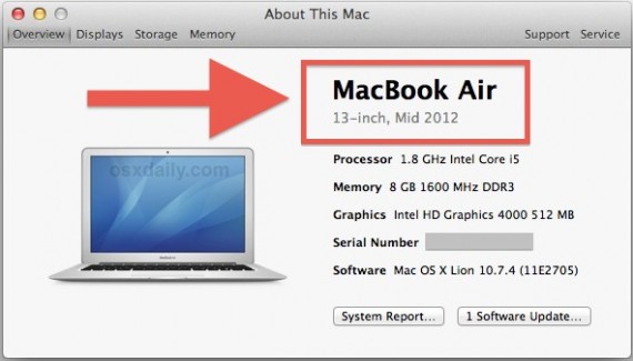 Potrai aggiornare il tuo Mac ad OS X Mountain Lion? Scoprilo ora!