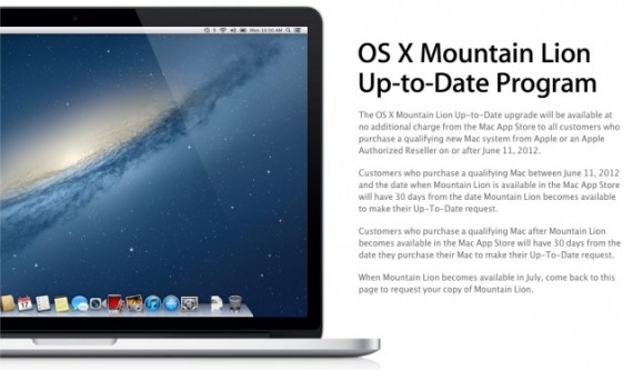 Avete acquistato un nuovo Mac? Ecco come ottenere gratuitamente Mountain Lion