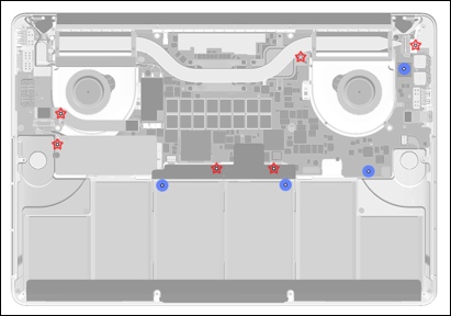 Il MacBook Pro con Retina display ha 10 sensori di umidità!