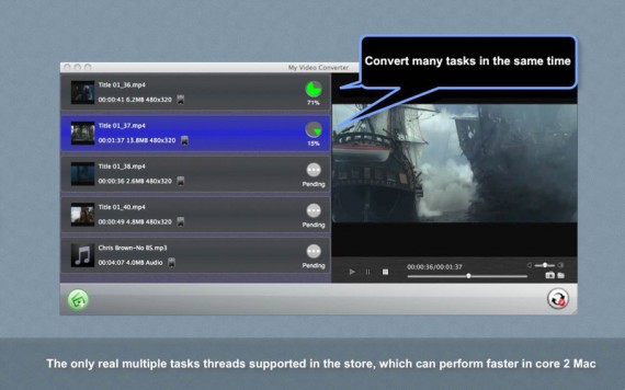 My Video Converter: software di conversione video in offerta