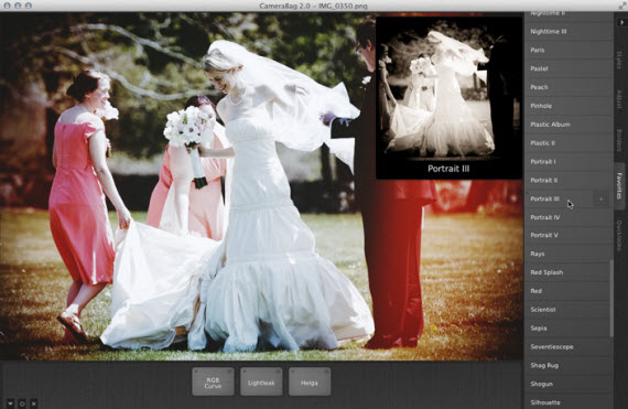 Un nuovo approccio all’editing fotografico con CameraBag, software oggi in promozione