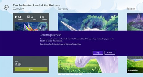 Lo Store di Windows 8 consentirà di provare le app per 7 giorni prima di acquistarle