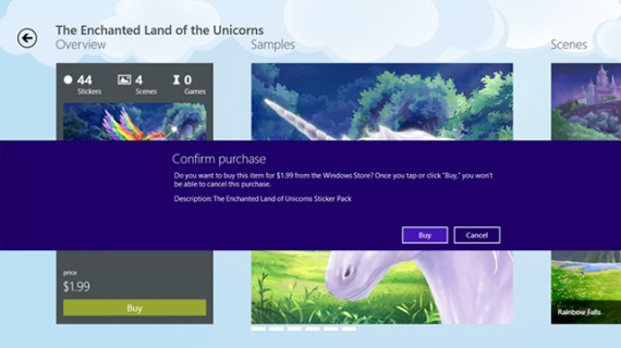 Lo Store di Windows 8 consentirà di provare le app per 7 giorni prima di acquistarle