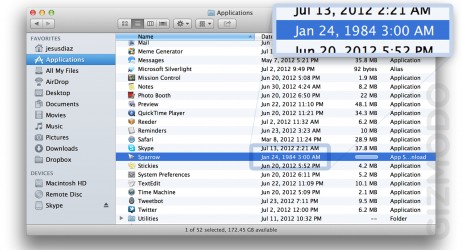 Su OS X tornano gli “easter eggs”!