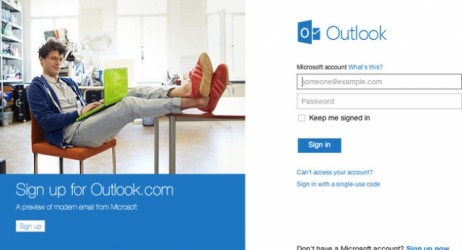 Microsoft annuncia Outlook.com ed inizia ad abbandonare Hotmail