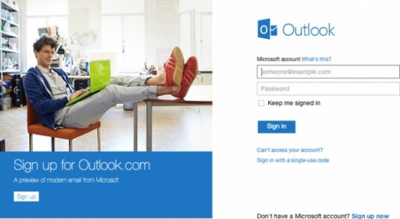 Microsoft annuncia Outlook.com ed inizia ad abbandonare Hotmail