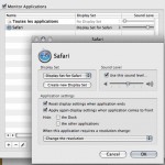 Risoluzioni video a portata di click con SwitchResX 4.3.1, oggi in promozione