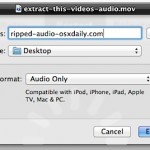 Come separare la traccia audio dai video con QuickTime – Tutorial