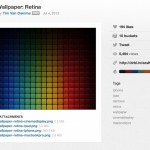 Un fantastico wallpaper per personalizzare lo sfondo del vostro MacBook Pro con Retina display