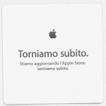 Gli Apple Store online risultano momentaneamente inaccessibili [AGGIORNATO]