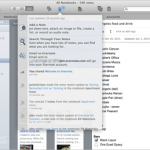 Evernote, proviamo le novità della nuova versione