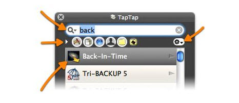 TapTap 1.6.0 per applicazioni, indirizzi e file sempre a portata di dita!