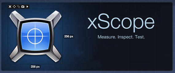 xScope, una batteria di strumenti per misurare ogni singolo pixel dei nostri video, oggi in promozione!