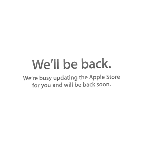Gli Apple Store Online sono nuovamente inaccessibili [AGGIORNAMENTO]