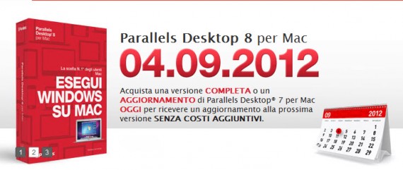 Parallels Desktop 8 in arrivo a settembre!