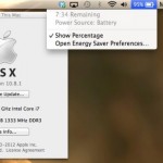 Gli sviluppatori confermano che OS X 10.8.1 migliora notevolmente la durata della batteria dei MacBook