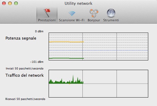 Come utilizzare Diagnosi W-Fi, il nuovo tool di gestione dei collegamenti wireless su Mountain Lion