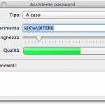 OS X Mountain Lion include un generatore di password nativo: vediamo come utilizzarlo per creare password sicure – Guida