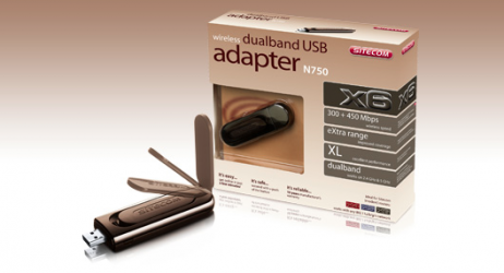 Sitecom presenta il WLA-6000, l’adattatore wireless N450