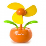 USB Fan Flower e USB Fun Light, due nuove tecno-idee da Kraun pensate per l’estate