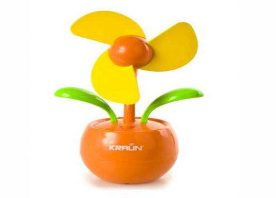 USB Fan Flower e USB Fun Light, due nuove tecno-idee da Kraun pensate per l’estate