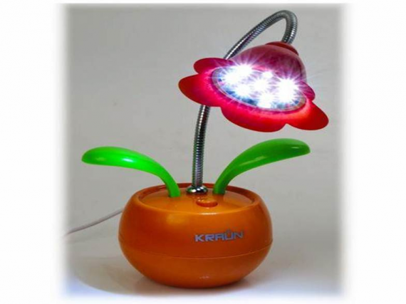 USB Fan Flower e USB Fun Light, due nuove tecno-idee da Kraun pensate per l’estate