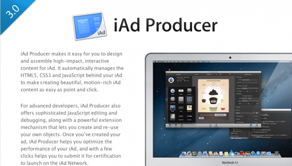Apple rende disponibile al download iAd Producer 3.0